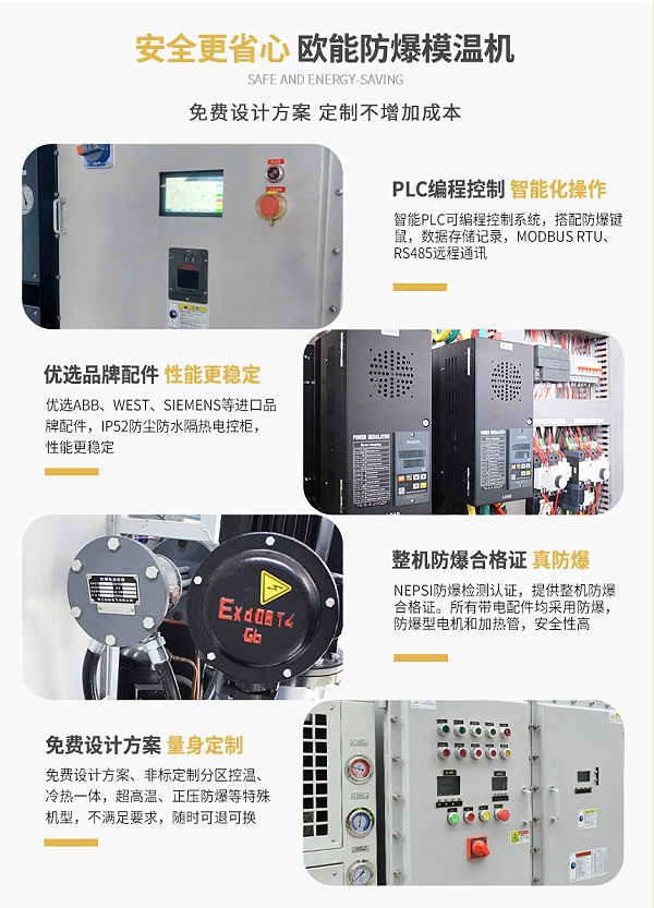 化工防爆控温系统产品特点