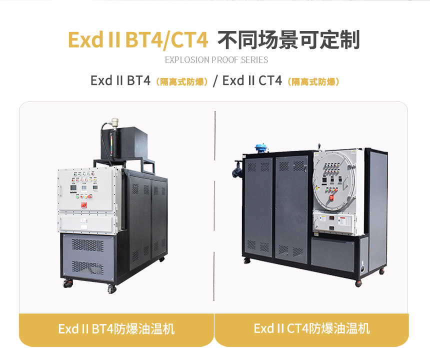 防爆型高温油温机规格