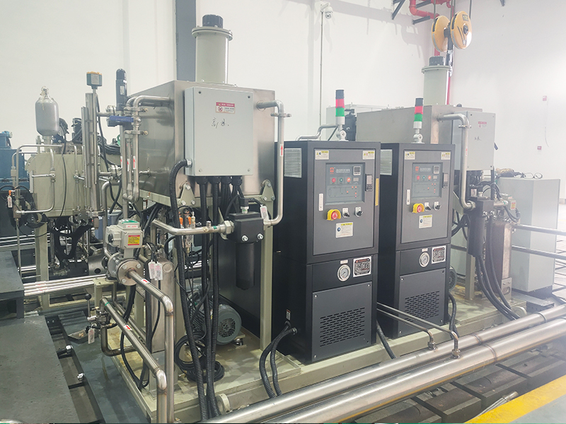 燃油控制器液压试验系统模温机「安信9机械」