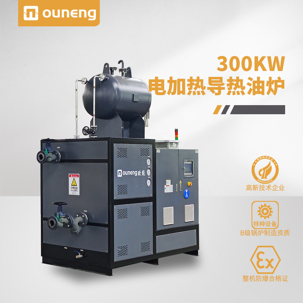 300KW电加热导热油炉